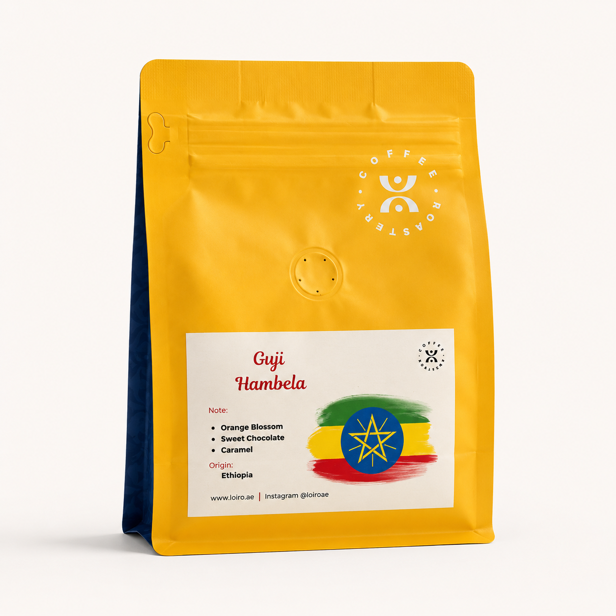 Ethiopia Guji Hambela - Coffee beans