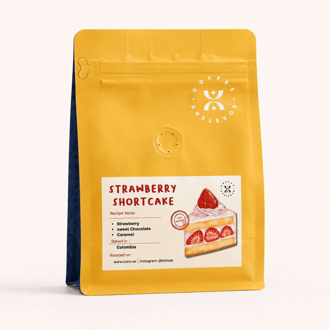 Strawberry Shortcake  - coffee  Beans