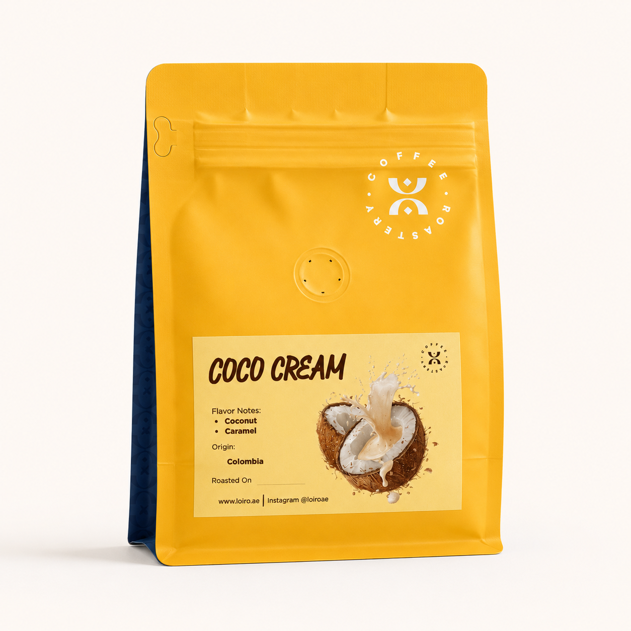 Coco Cream - Coffee Beans